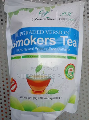 Smokers Tea: A Health Tea for the Cleansing Lungs