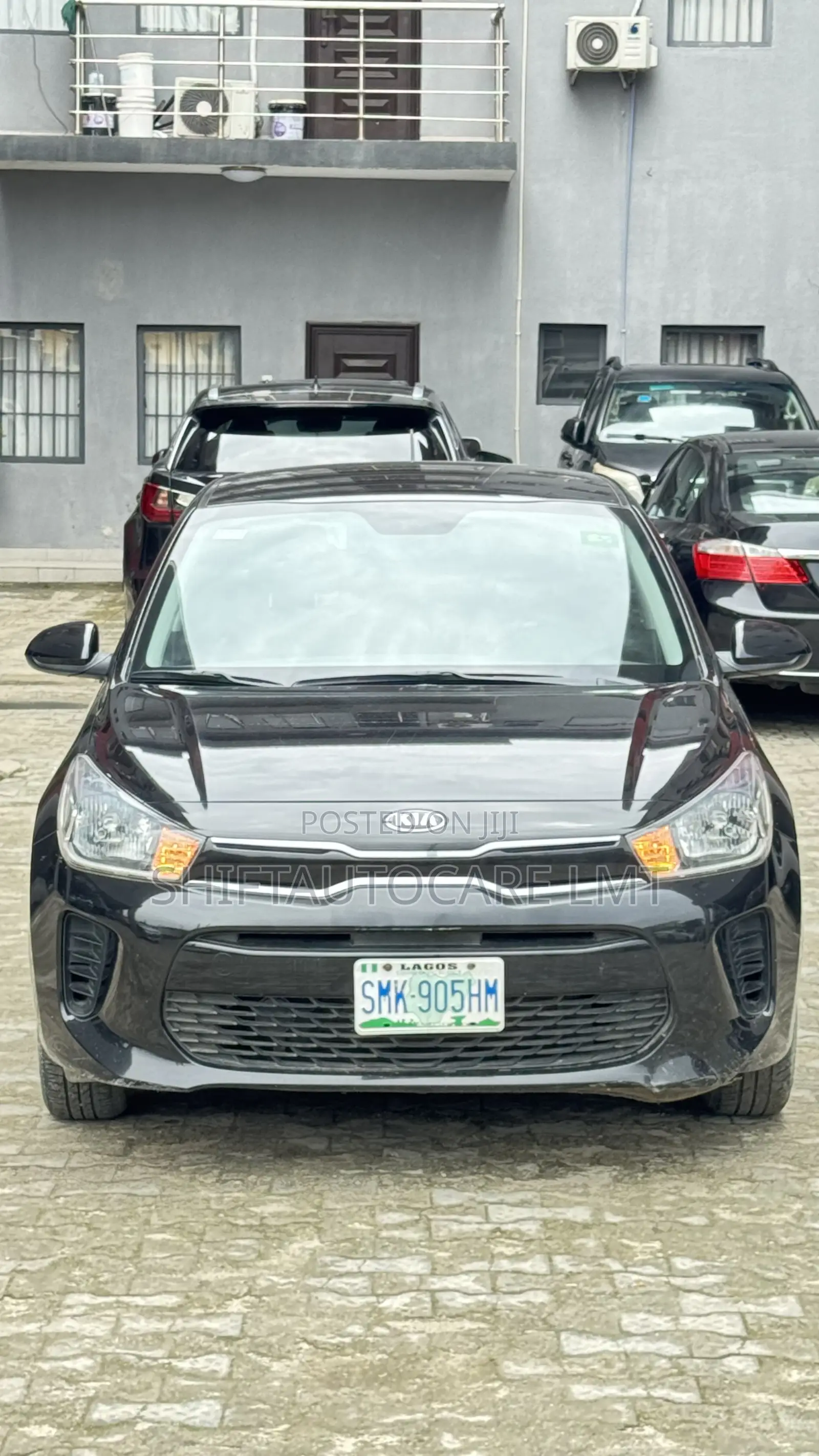 Kia Rio 2021 Black