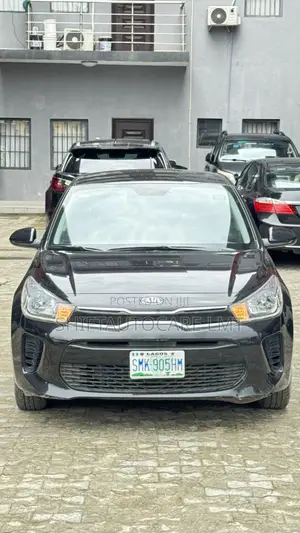 Kia Rio 2021 Black