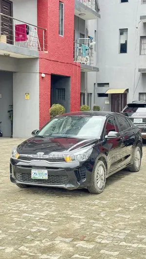 Kia Rio 2021 Black