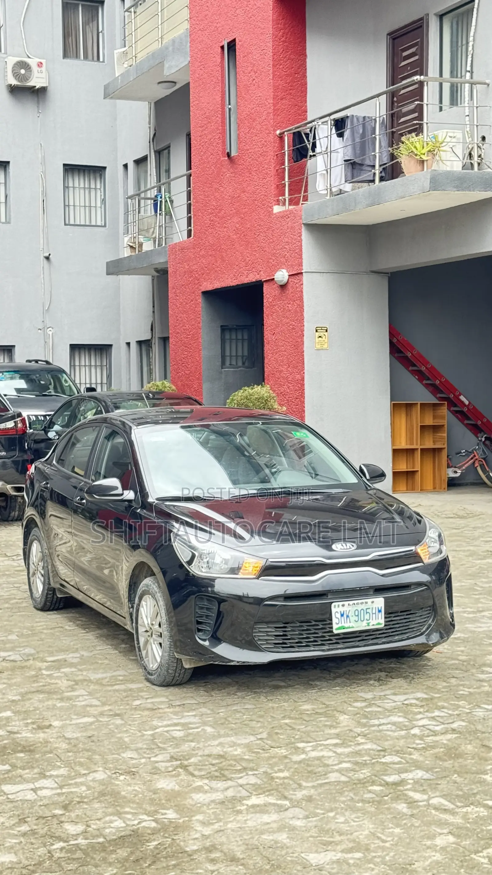 Kia Rio 2021 Black