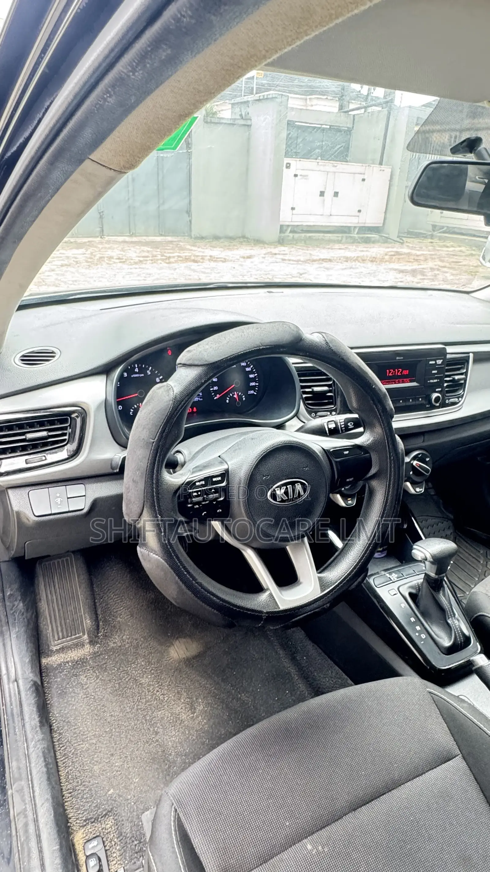 Kia Rio 2021 Black