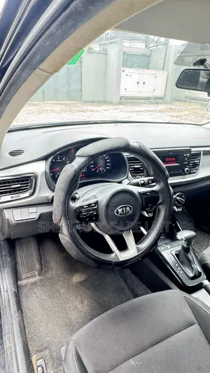 Kia Rio 2021 Black