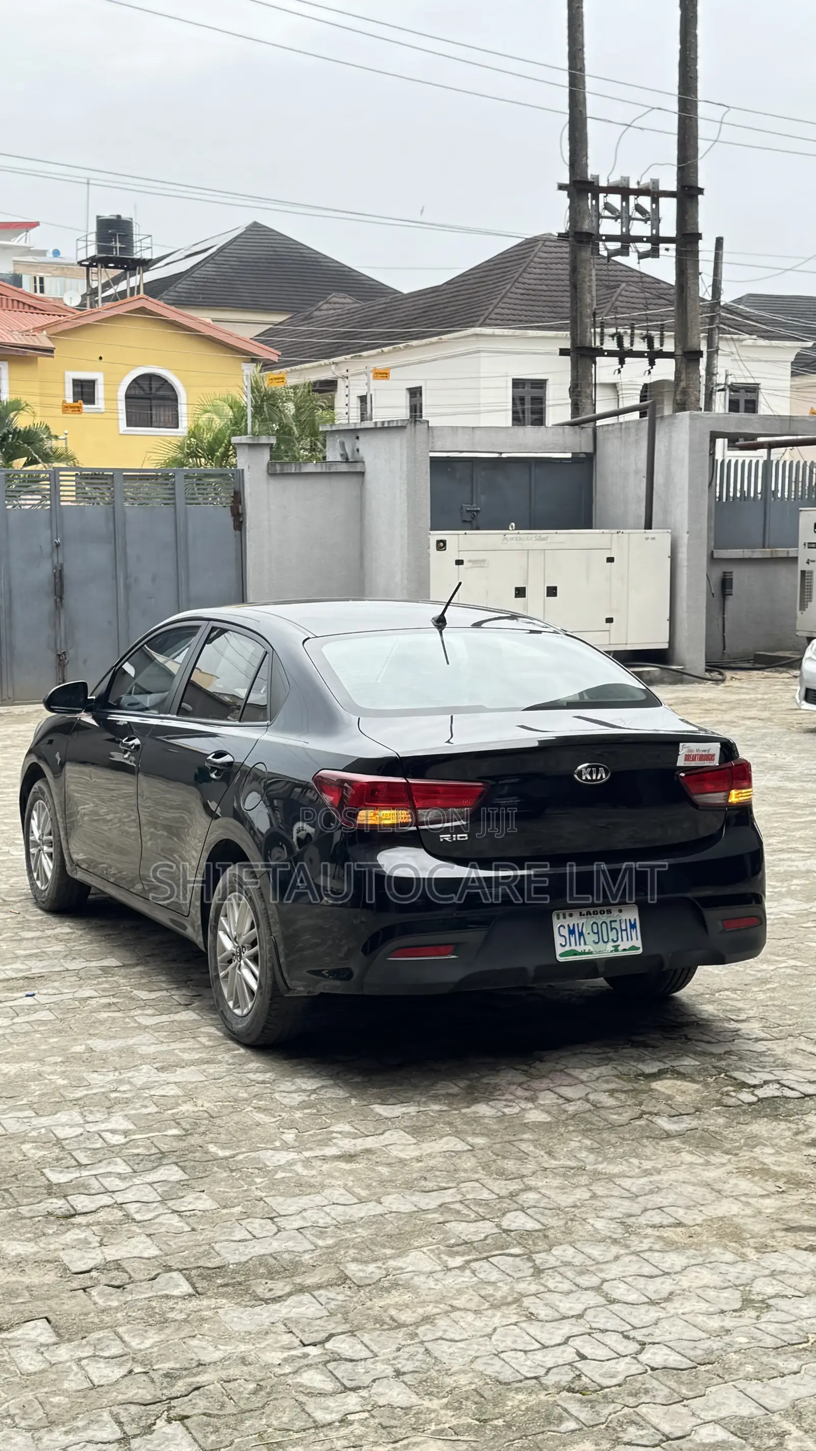 Kia Rio 2021 Black
