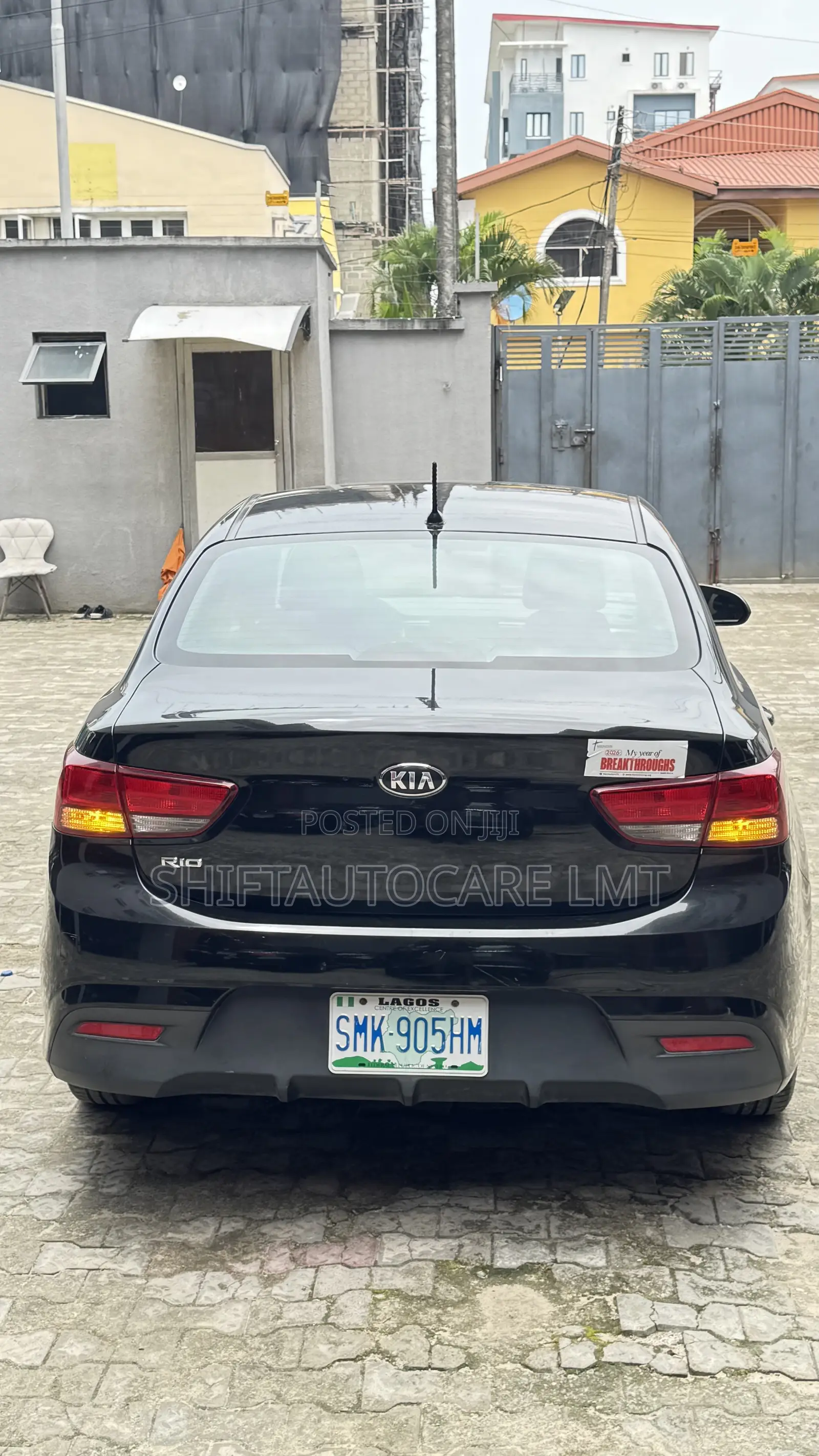 Kia Rio 2021 Black