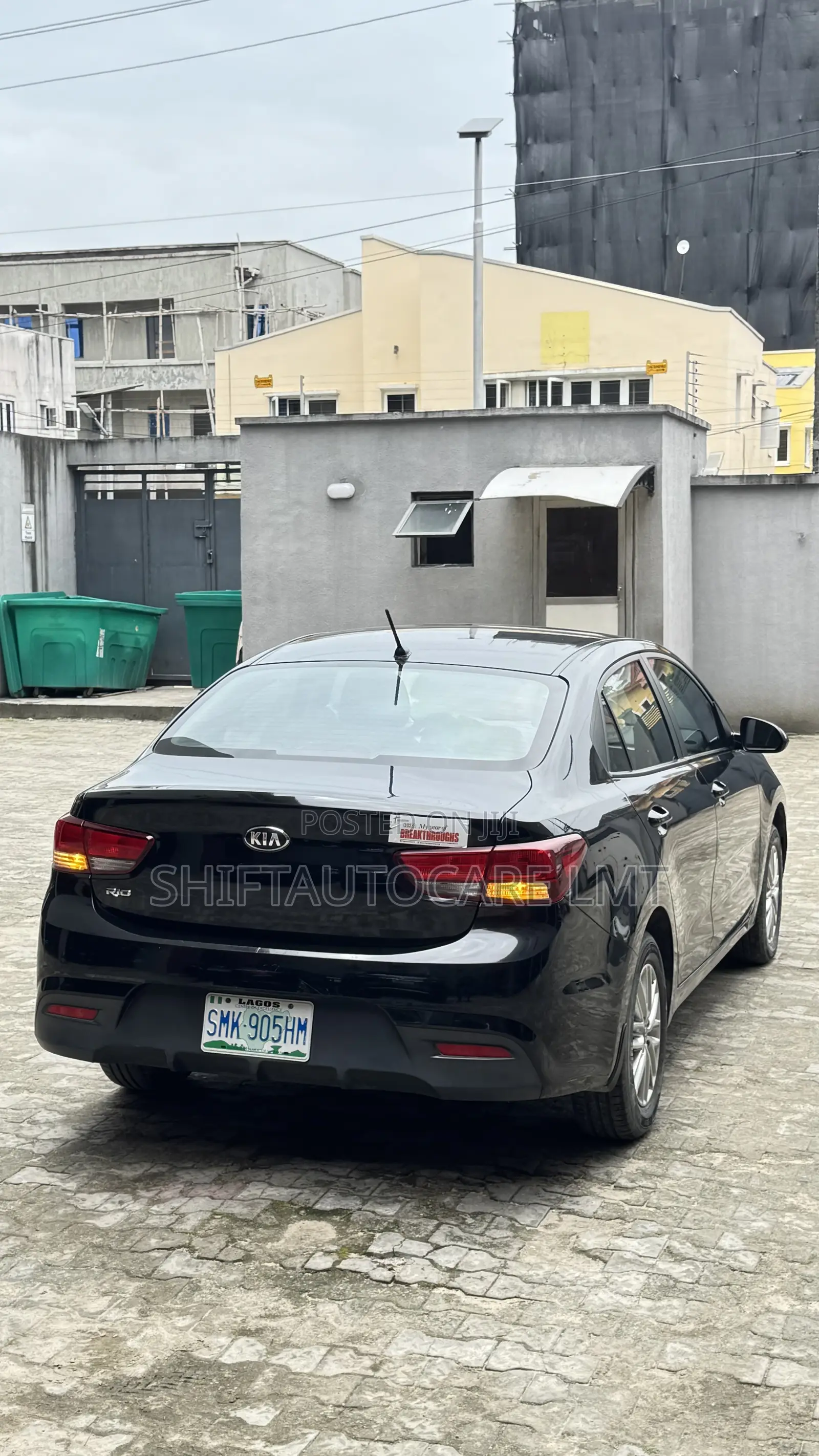 Kia Rio 2021 Black