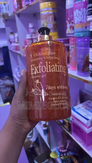 Exfoliating Shower Gel