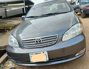 Toyota Corolla LE 2007 Gray