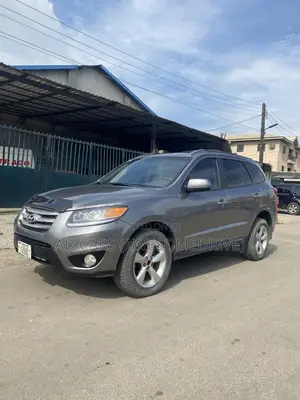 Hyundai Santa Fe 2012 Gray