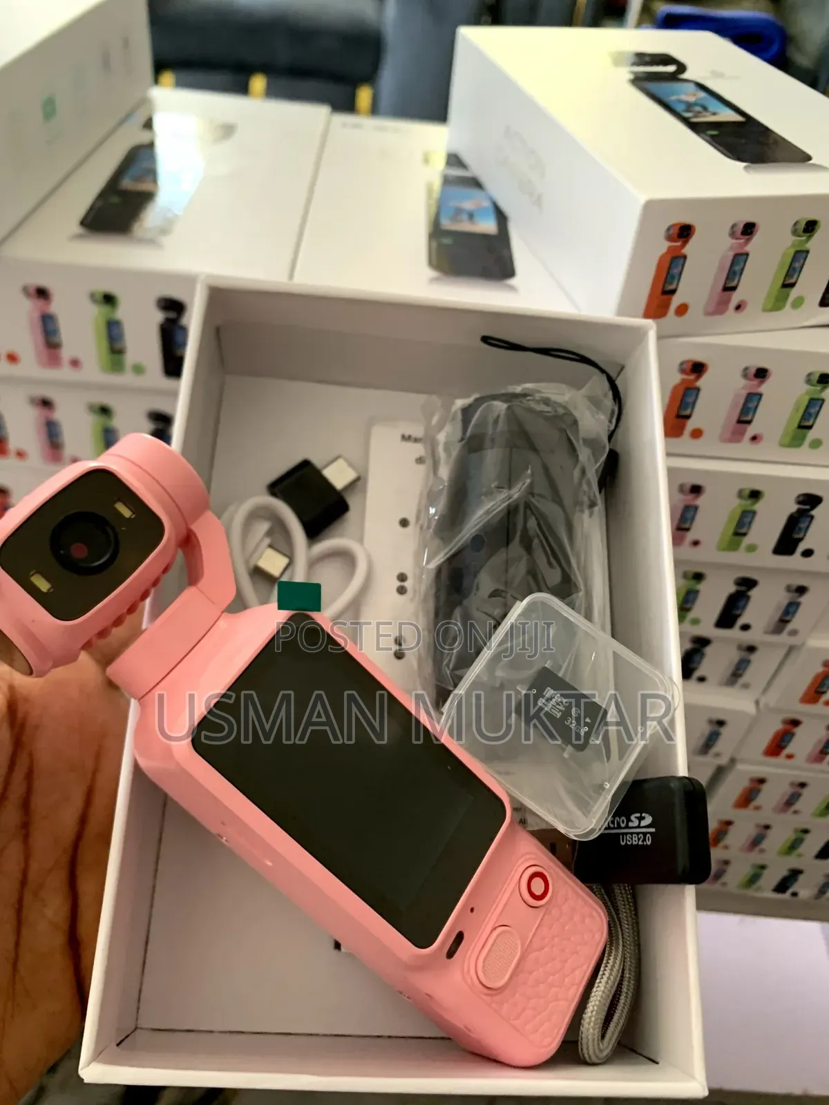 Lk032 Pocket 4k Camera
