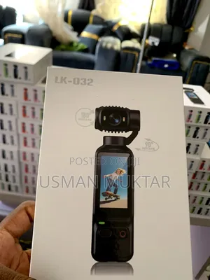 Lk032 Pocket 4k Camera