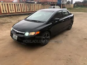 Honda Civic 2008 Black