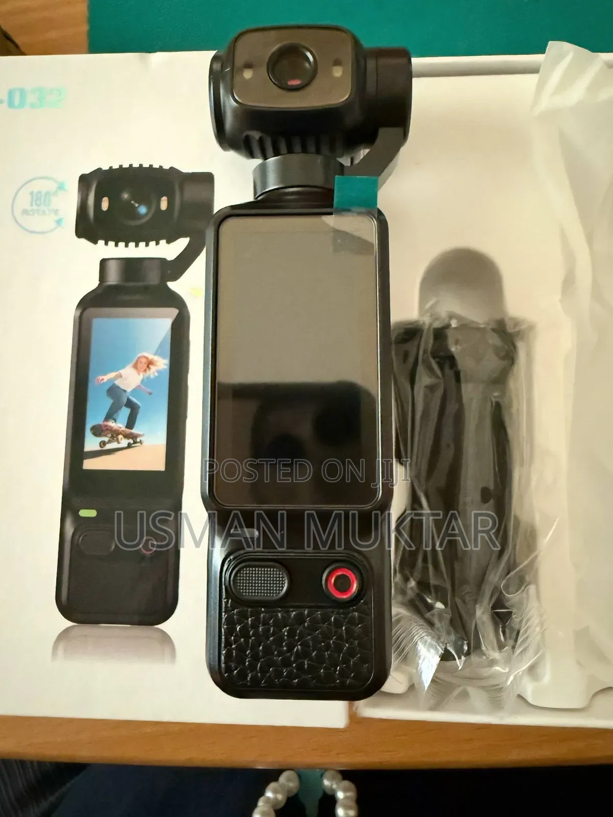 Lk032 Pocket 4k Camera