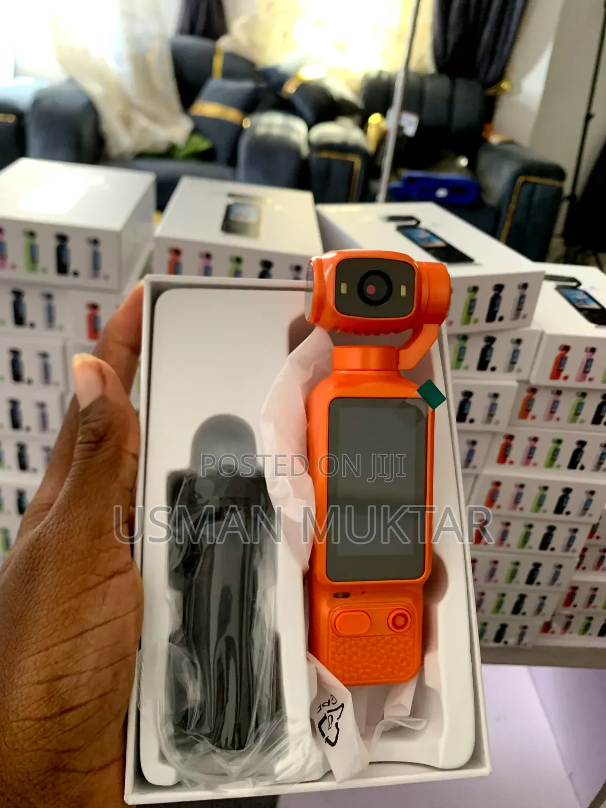 Lk032 Pocket 4k Camera