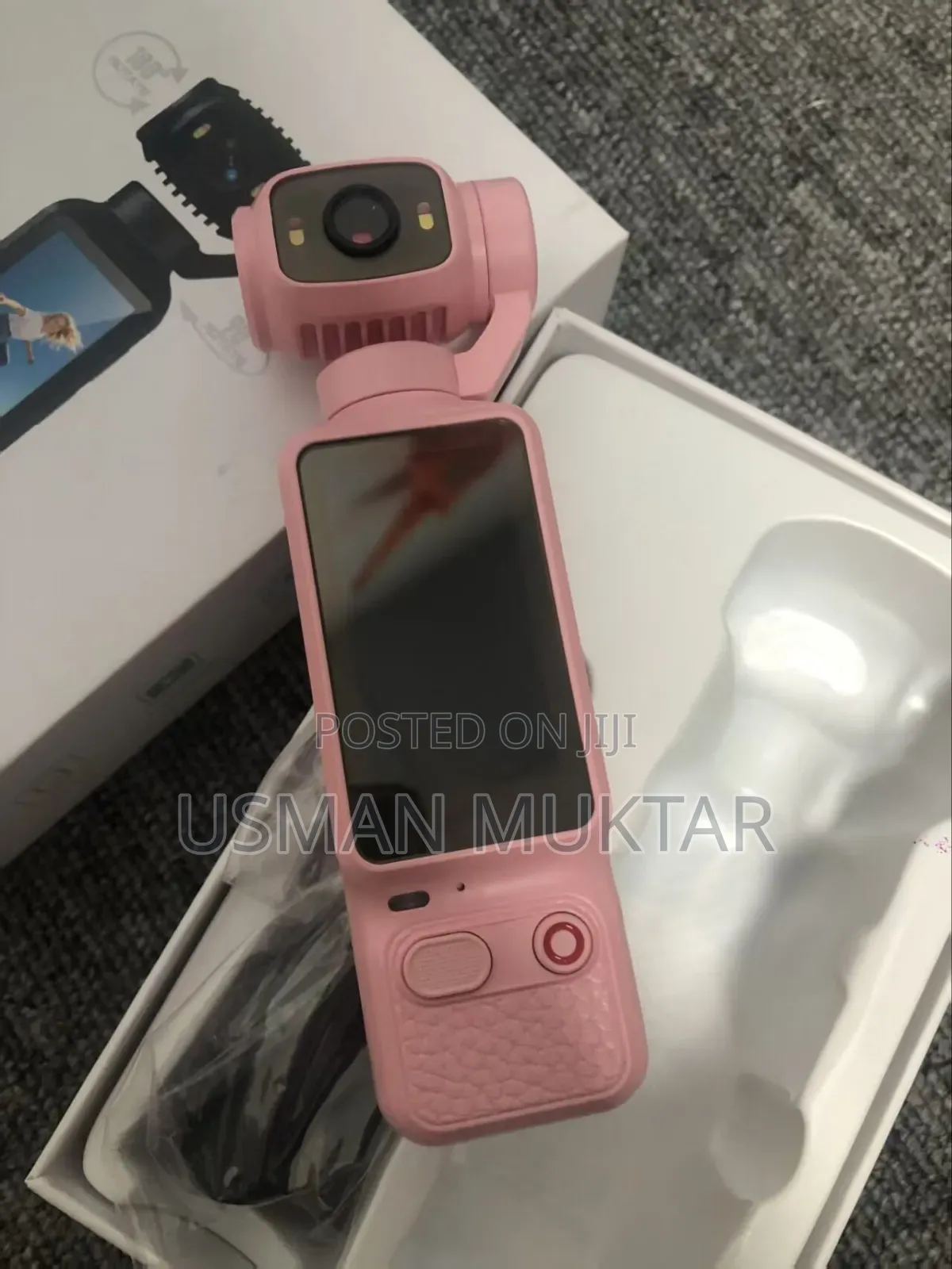 Lk032 Pocket 4k Camera