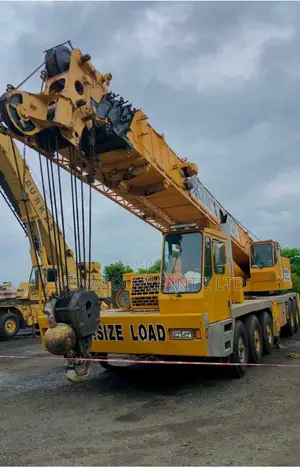 Mobile Hydraulic Truck Crane (All-Terrain / Rough-Terrain Capable)