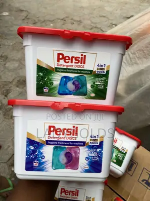 Persil Detergent Discs 4 in 1/3in1