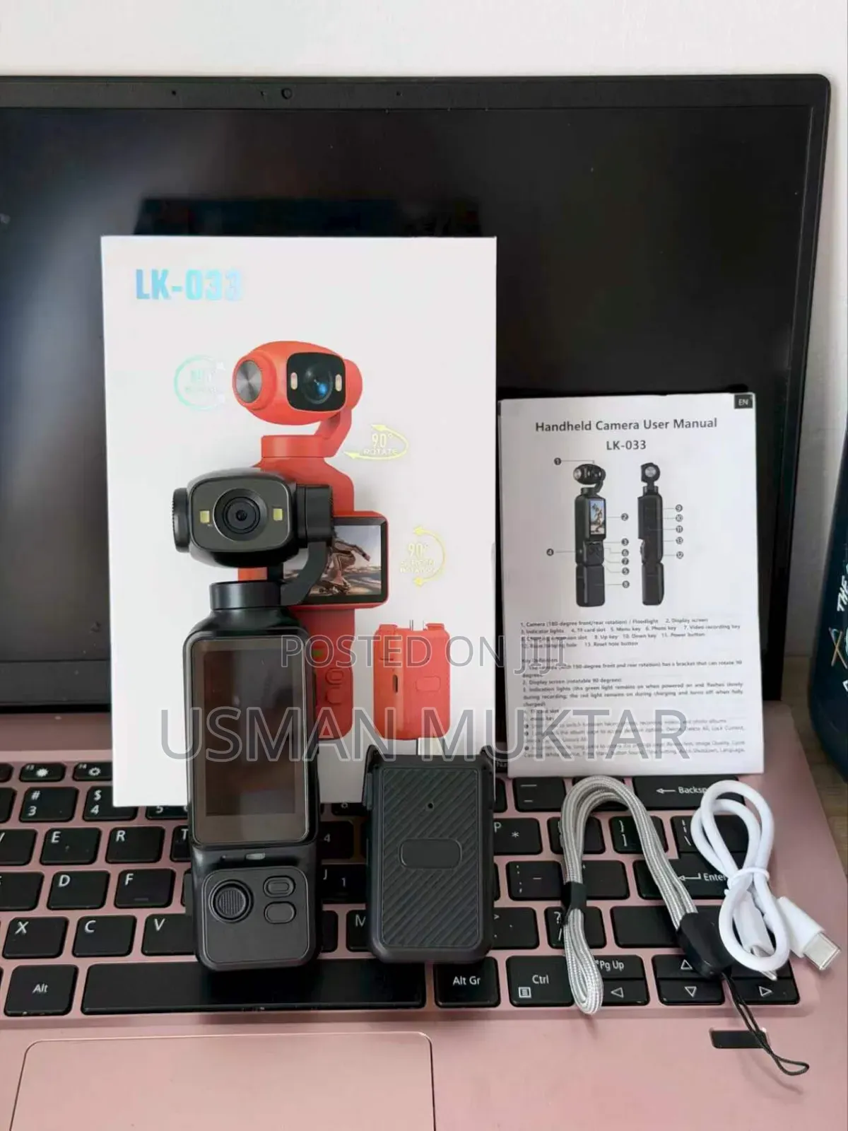 Lk032 Pocket 4k Camera
