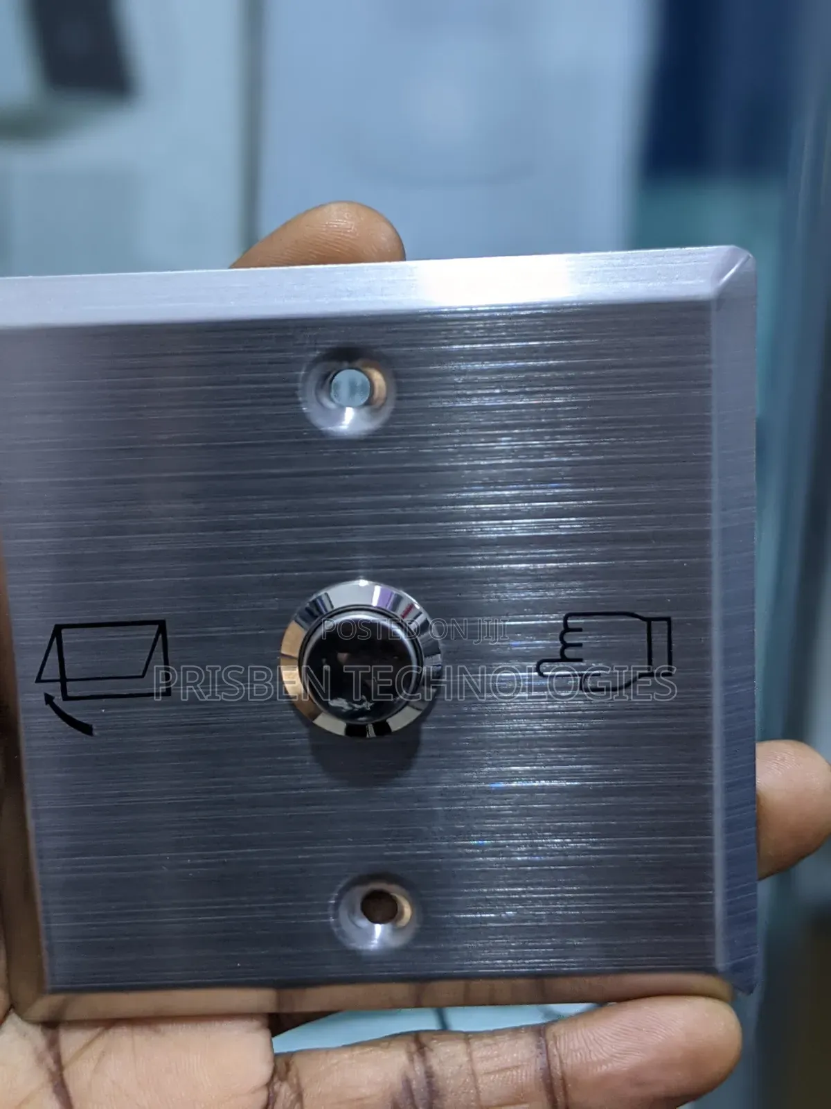 Door Release Exit Button