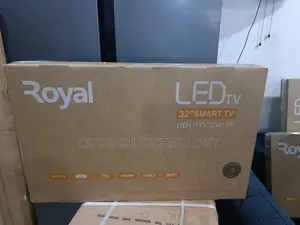 Royal 32-Inch TV for Home and Office Use