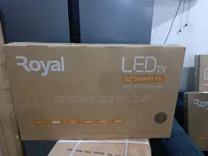Royal 32-Inch TV for Home and Office Use