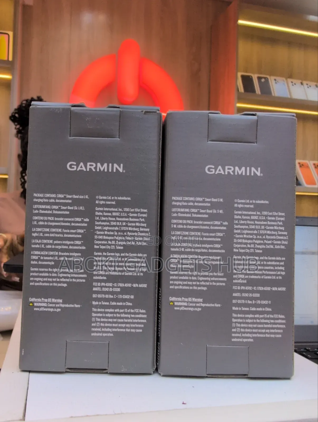 Garmin Cirqa Smart Band