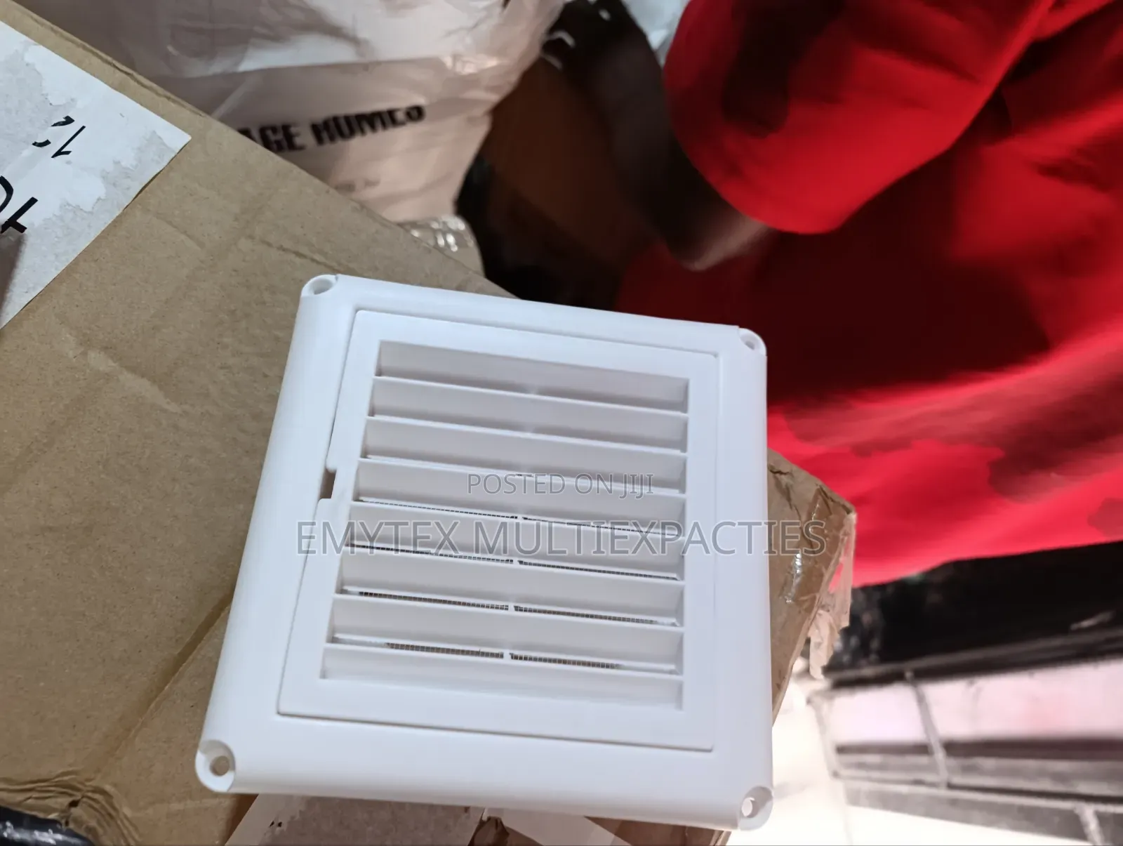 External Grille Cover 4inches and 6inches