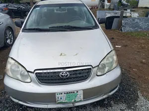 Toyota Corolla 2004 Gray