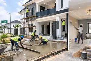 Renovation Screeding & Painting