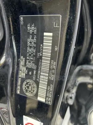 Lexus LX 570 2009 Black