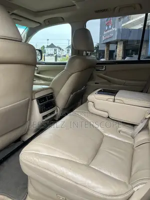 Lexus LX 570 2009 Black