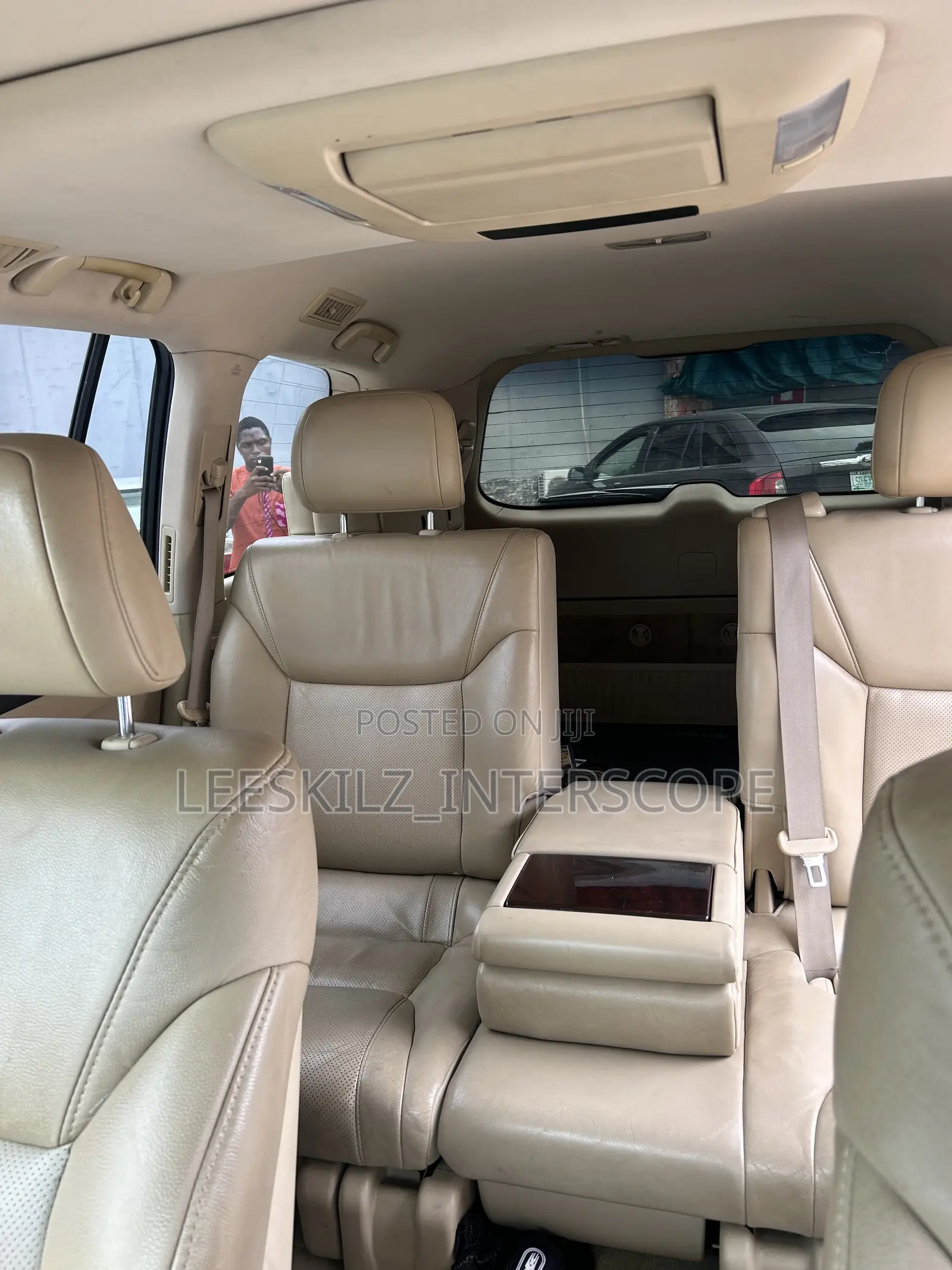 Lexus LX 570 2009 Black