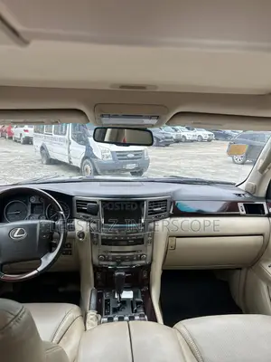 Lexus LX 570 2009 Black