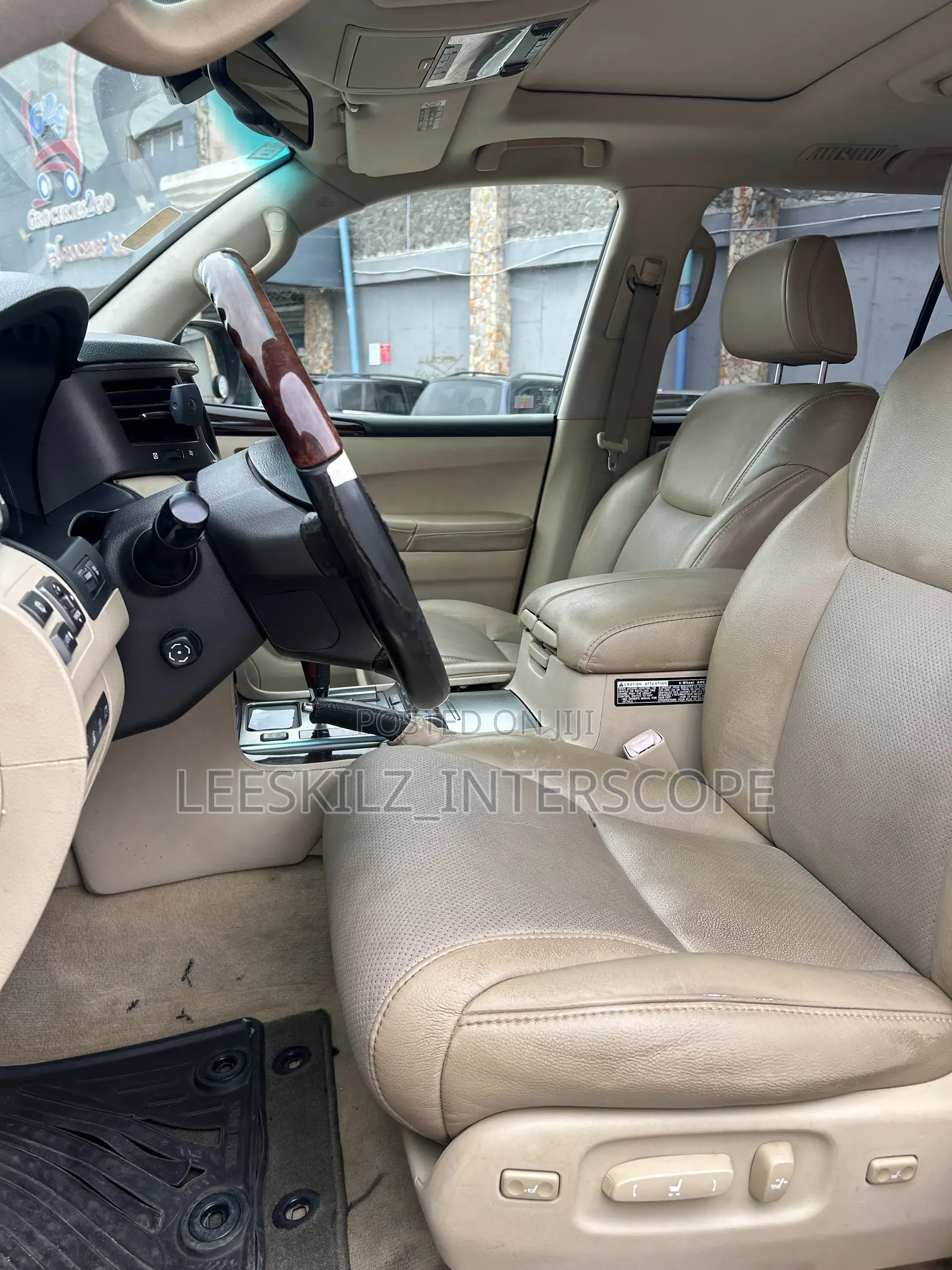 Lexus LX 570 2009 Black