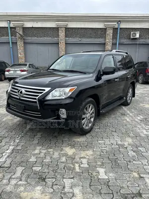 Lexus LX 570 2009 Black