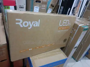 Royal Smart TV 32" – Simple and Stylish Television