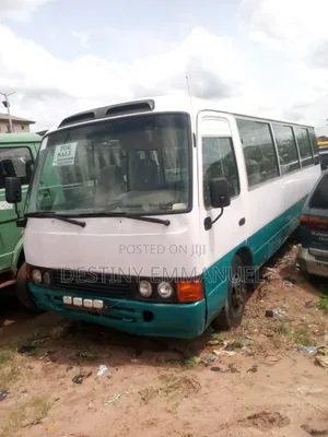 Toyota Coaster 2010 White