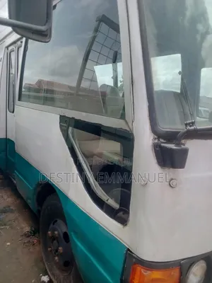 Toyota Coaster 2010 White