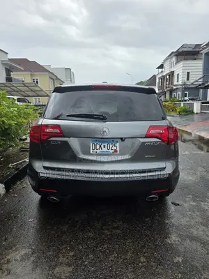 Acura MDX SUV 4dr AWD (3.7 6cyl 5A) 2009 Gray