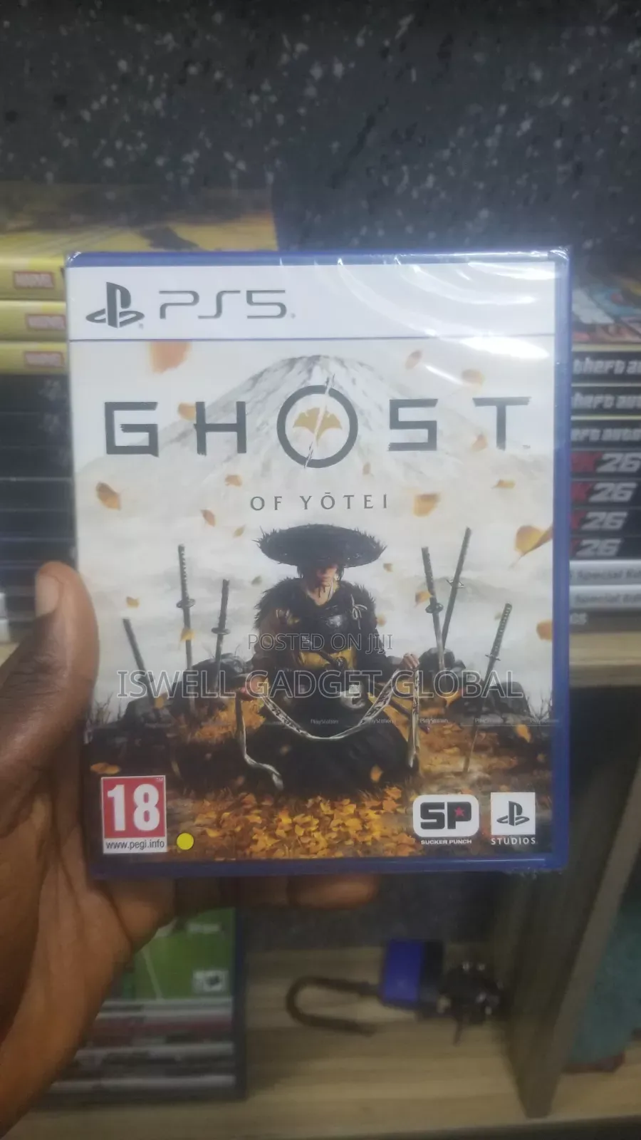 Ps5 Ghost of Yotel