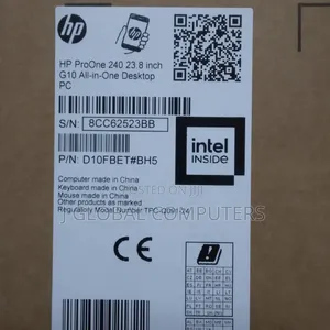 New HP ProOne 240 G10 All-in-One 8GB Intel Core Ultra 5 SSD 512GB