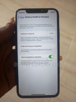 Apple iPhone X 64 GB White