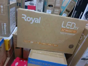 Royal 32-Inch Smart TV for Your Entertainment Needs