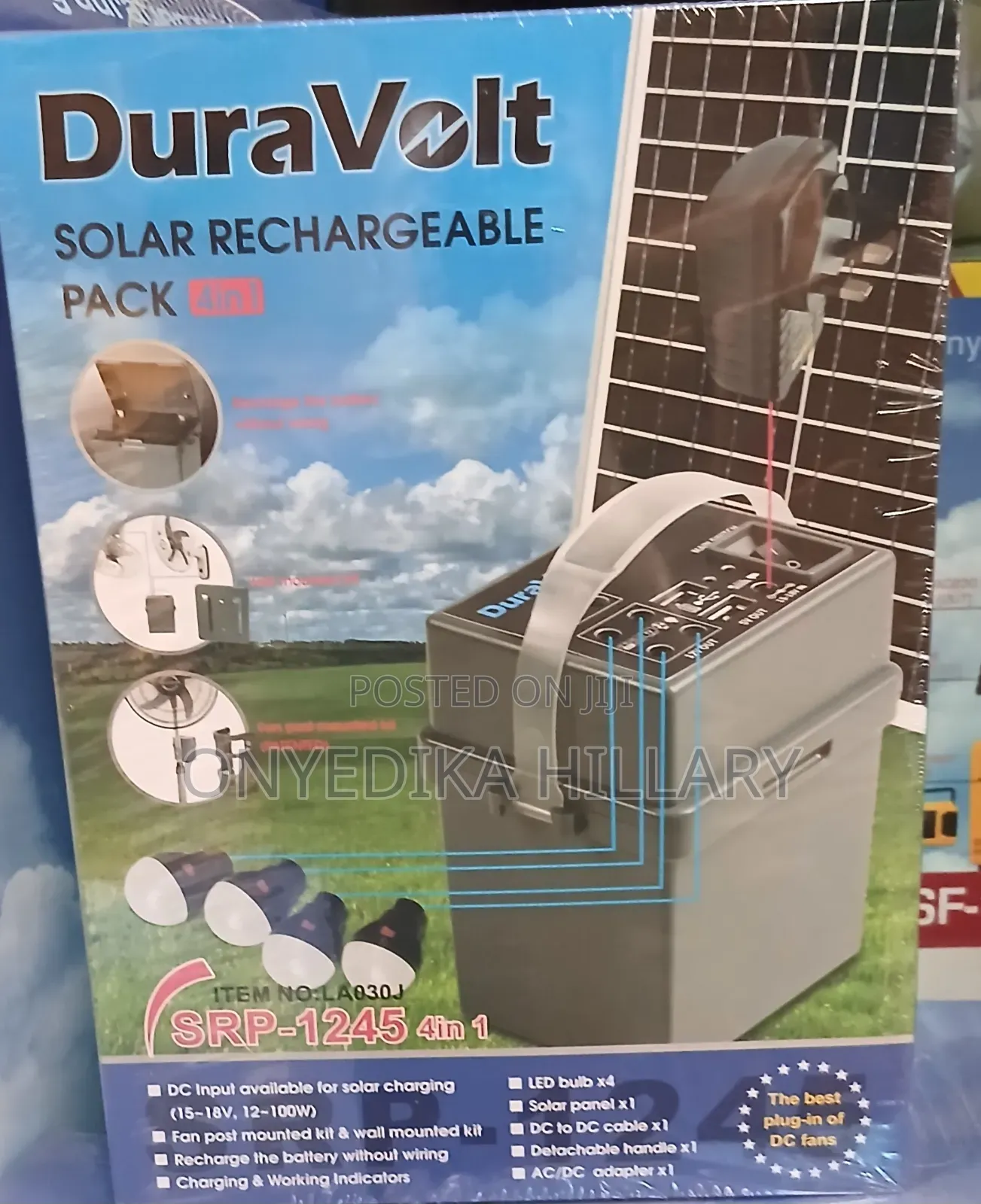 Solar Power Bank