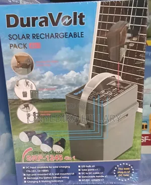 Solar Power Bank