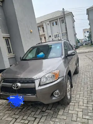 Toyota RAV4 3.5 Limited 4x4 2011 Gray
