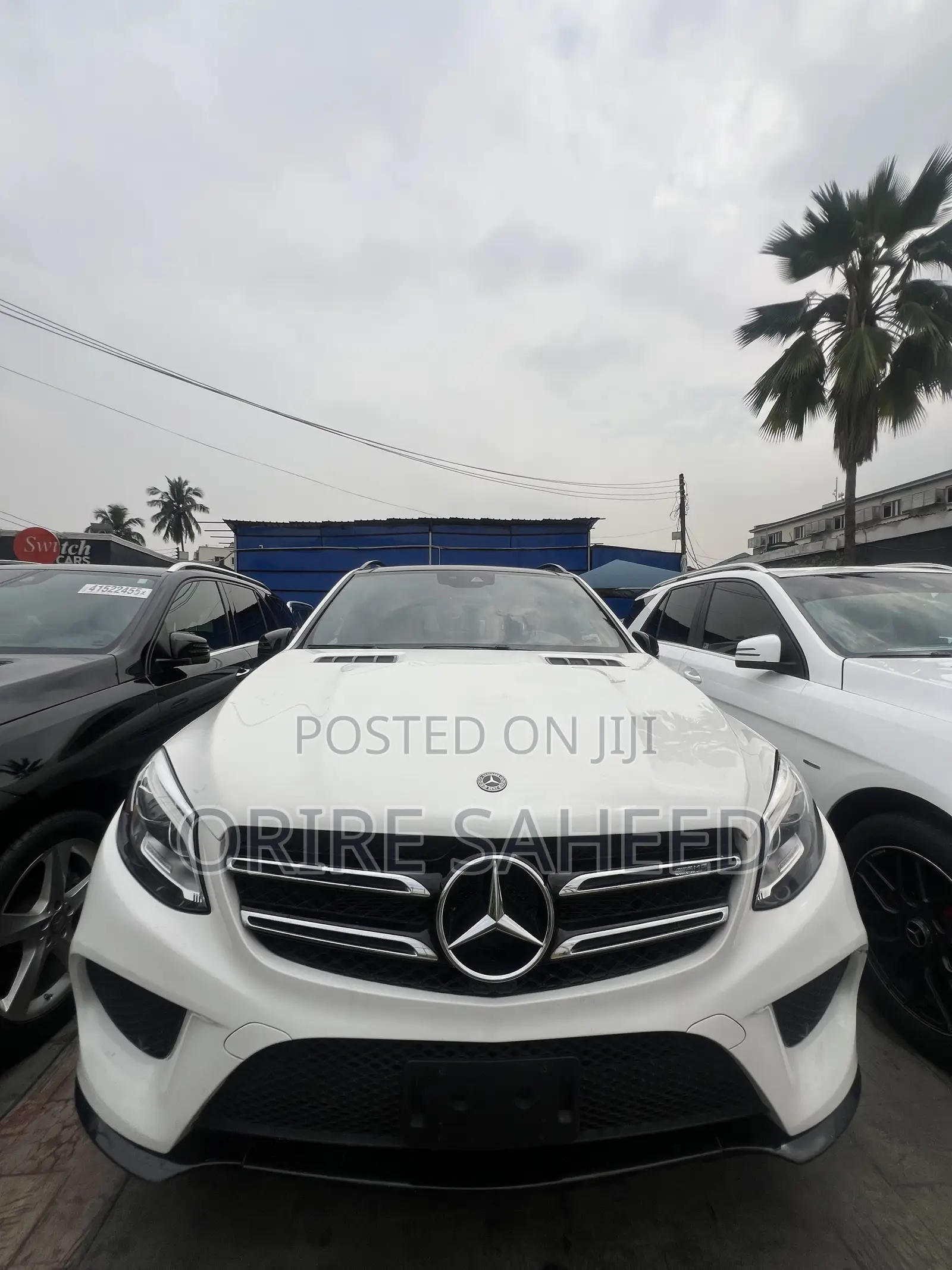 Mercedes-Benz E43 AMG 3.0 AWD 2017 White