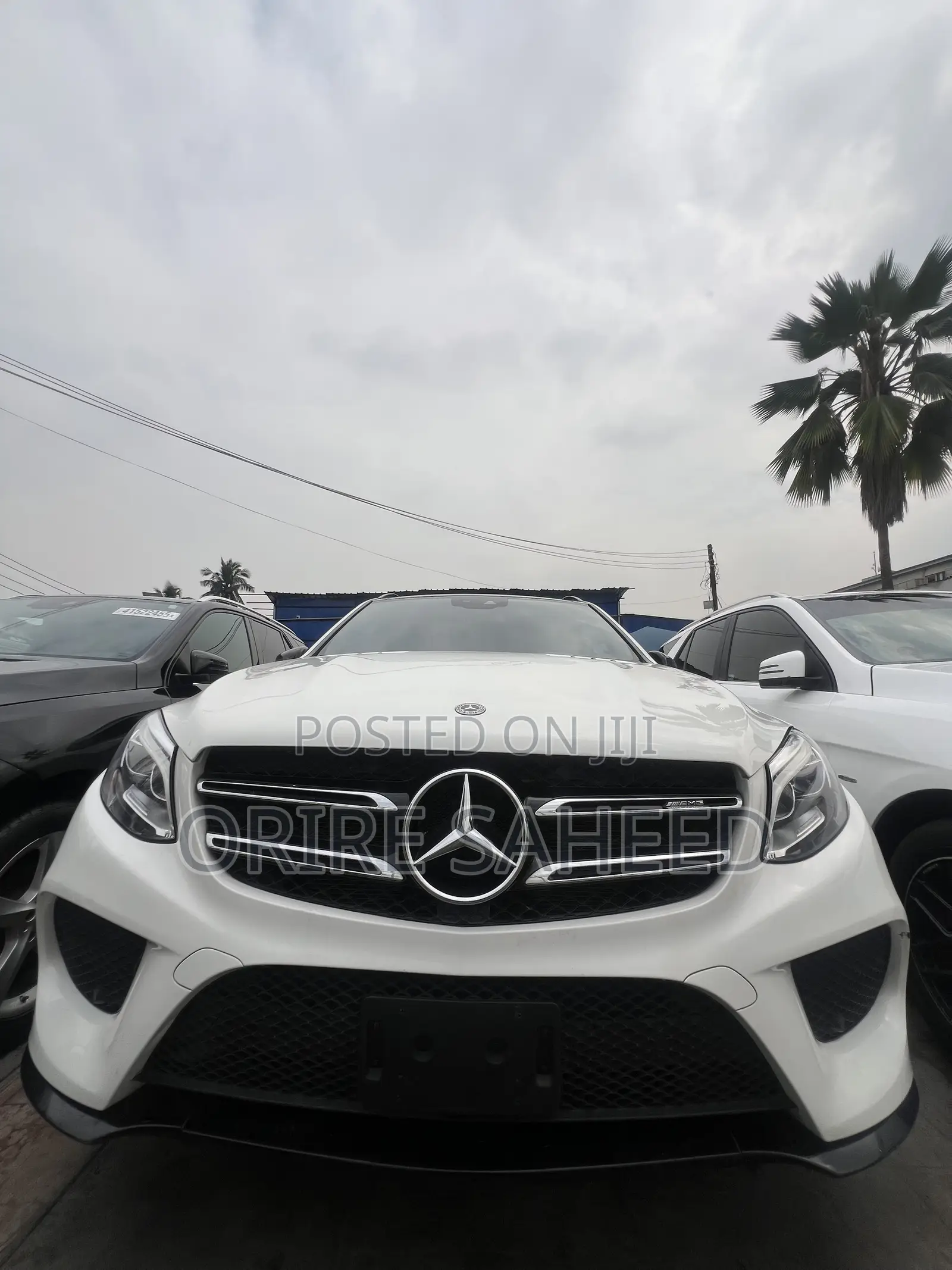 Mercedes-Benz E43 AMG 3.0 AWD 2017 White