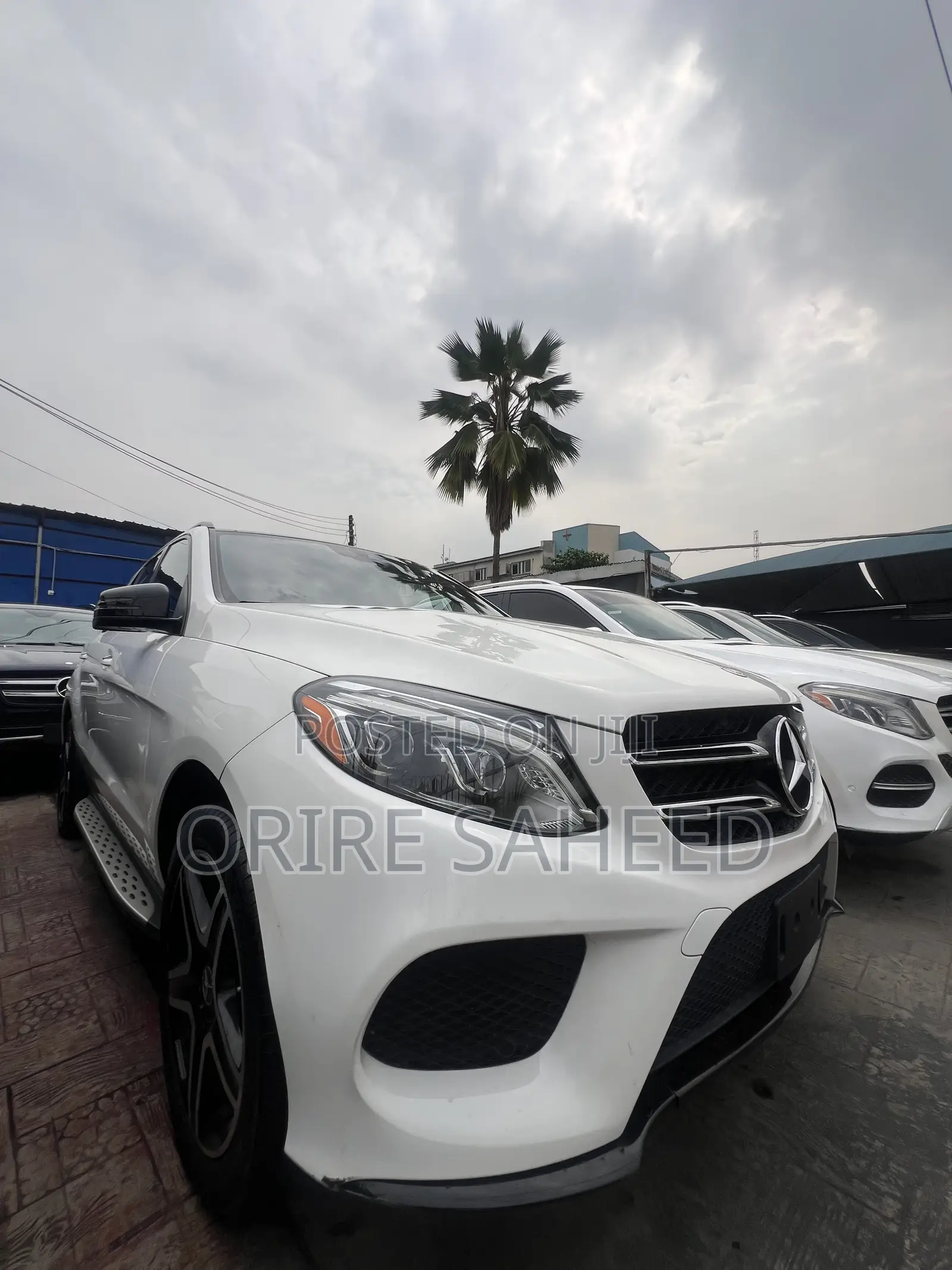 Mercedes-Benz E43 AMG 3.0 AWD 2017 White