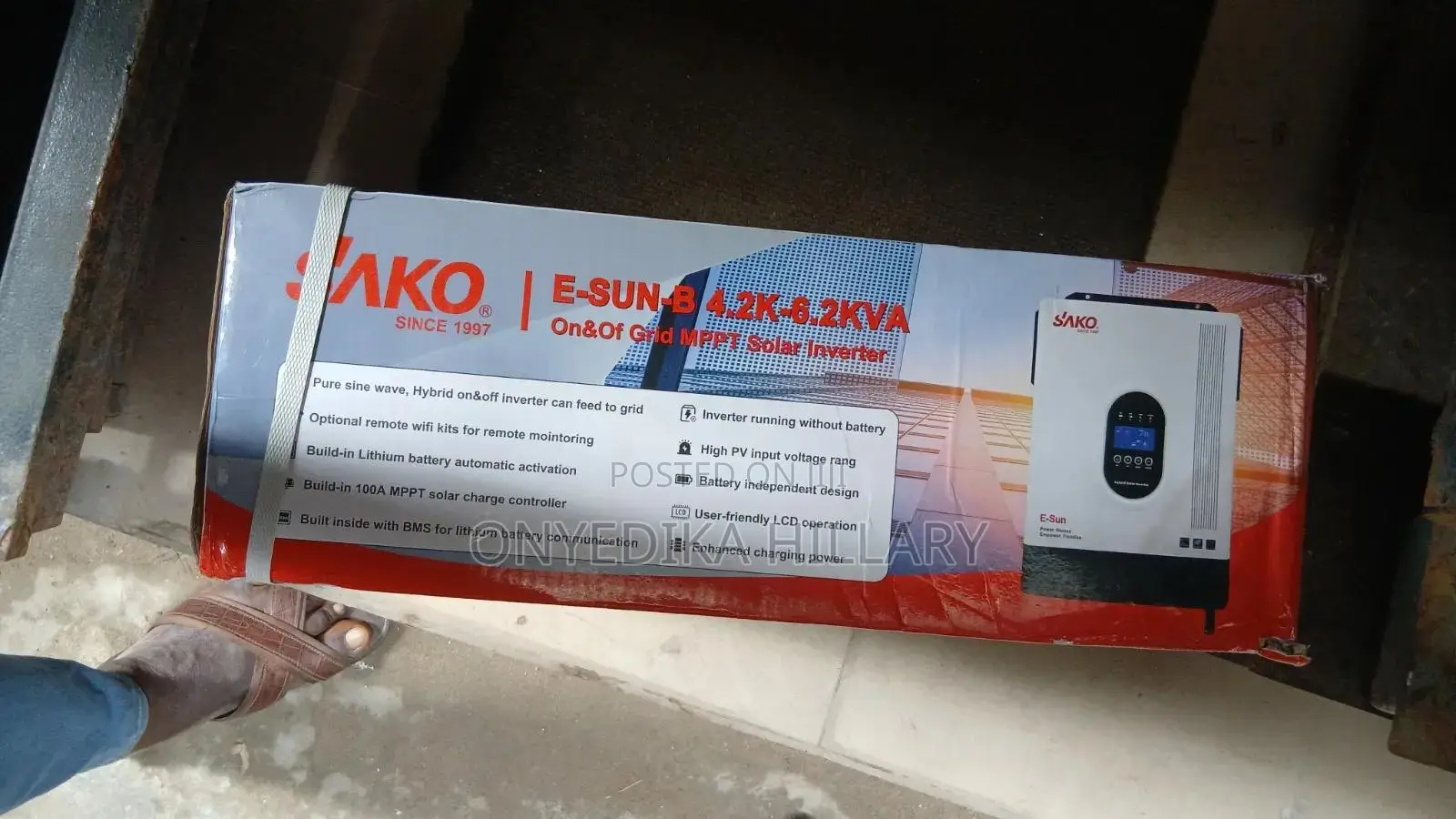 4.2kva Sako Inverter